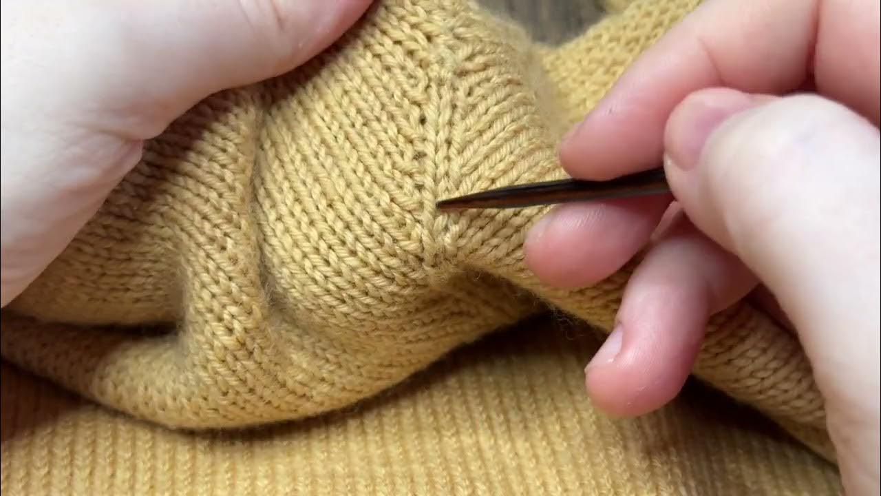 3. Вязаные ШТАНЫ. МК 3 часть. Спицами. - YouTube