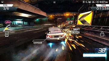 Need for speed Most Wanted Gameplay Android || Beltway - Part 2 || AndroZooid