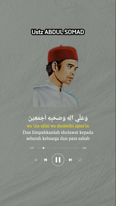 Sholawat Asyghil & Shollallahu Robbuna - Ustadz Abdul Somad