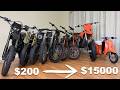 Every E-Bike I Own β All 9 Ranked