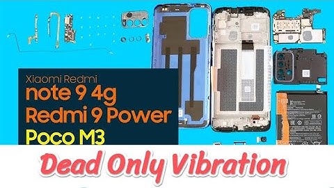 Redmi 9 Power & Poco M3 Dead Only Vibration Solutions