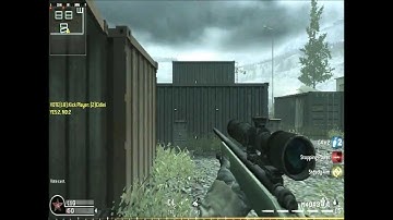 Sniper || QuickScope || CoD4 || Shipment