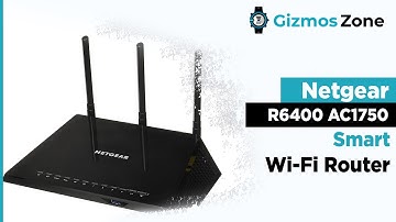 Netgear R6400 AC1750 Smart Wi Fi Router R6400 100NAS Review [2021]