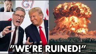 Trump Just FINISHED The UK… AND IRAN