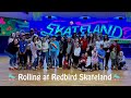 Rolling at redbird skateland in duncanville texas