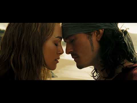 Уилл Тёрнер прощается с Элизабет. HD