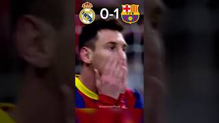 Real Madrid vs Barcelona- League - 2014/15