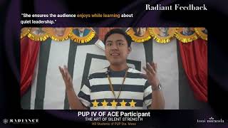 How Silent Leaders Make the Greatest Impact | Quiet Quakes Keynote by Toni Miranda