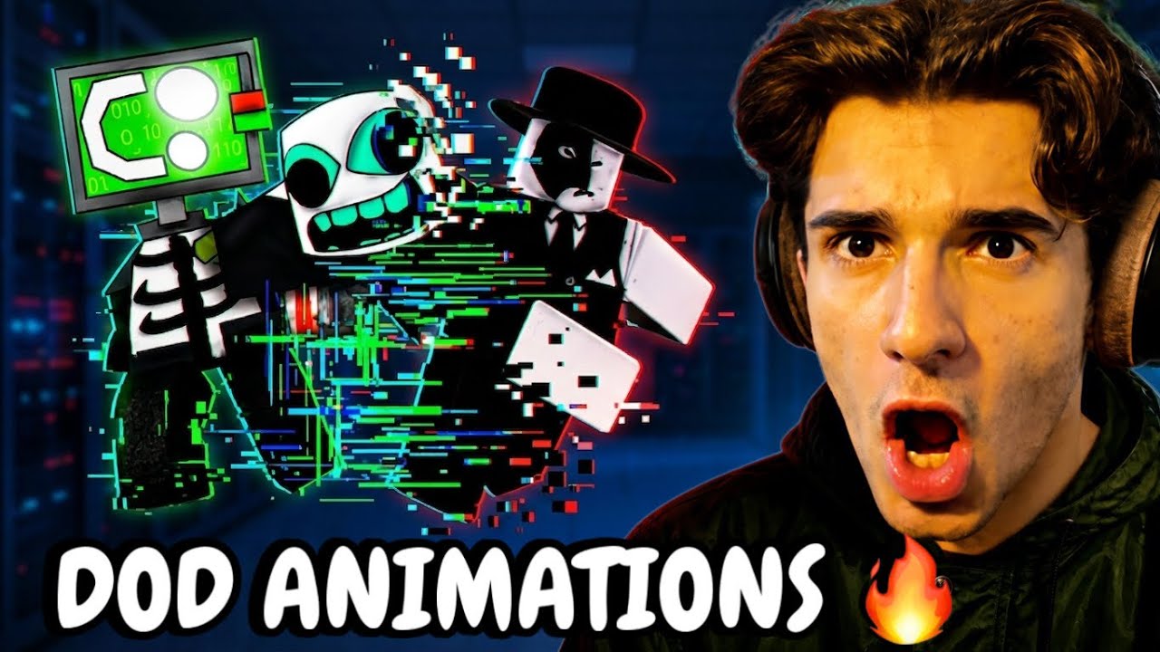 DIE OF DEATH ANIMATIONS ARE FUNNY😭 (FIRST TIME REACTION) - YouTube