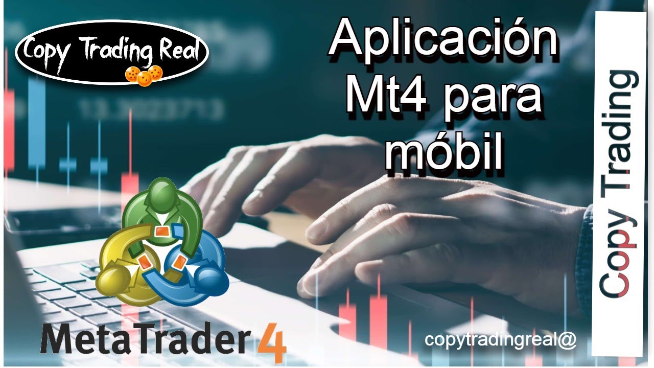 Aprende a usar la app Metatrader 4 (MT4) copytrading roboforex - YouTube