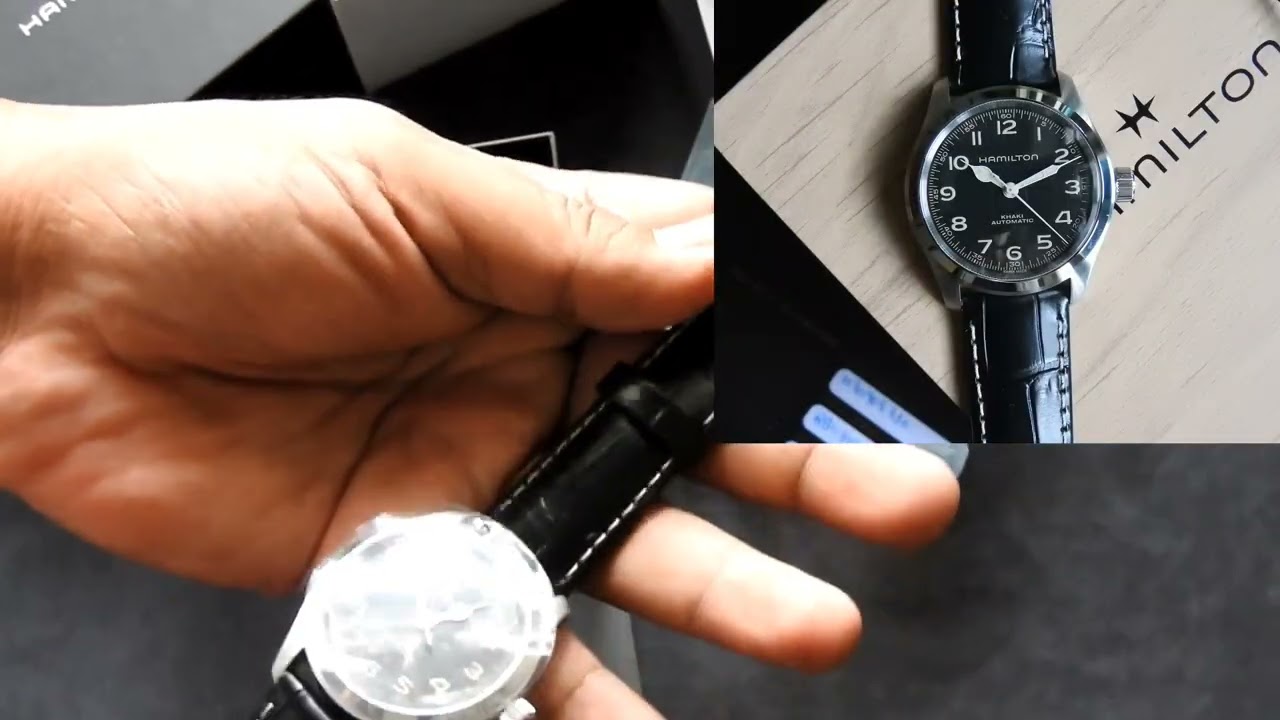 𝗛𝗮𝗺𝗶𝗹𝘁𝗼𝗻 𝗞𝗵𝗮𝗸𝗶 𝗙𝗶𝗲𝗹𝗱 𝗠𝘂𝗿𝗽𝗵 𝟯𝟴𝗺𝗺 𝗔𝘂𝘁𝗼𝗺𝗮𝘁𝗶𝗰𝟭𝟬𝟬% 𝗯𝗿𝗮𝗻𝗱 𝗻𝗲𝘄