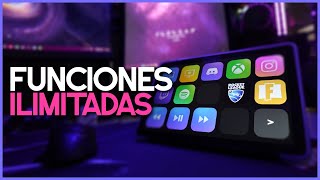 📱El STREAM DECK GRATUITO y con TODAS LAS FUNCIONES - Macro Deck - | Sonnic Tech