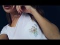 ВЫШИВКА на футболке  \  EMBROIDERY on the t-shirt