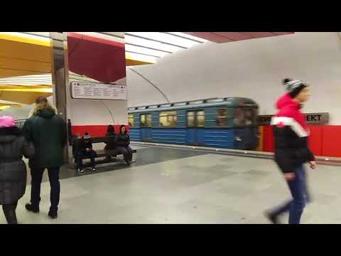 Еж-3 на станции