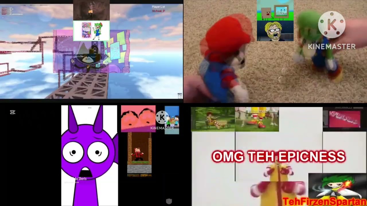 Sparta eletrohouse remix Quadparison