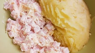 КРОШКА КАРТОШКА в микроволновке. БЫСТРО и ОЧЕНЬ вкусно!