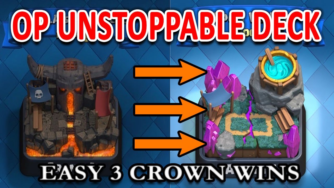 BEST DECK for Arena 4-5 in Clash Royale (2021) - YouTube