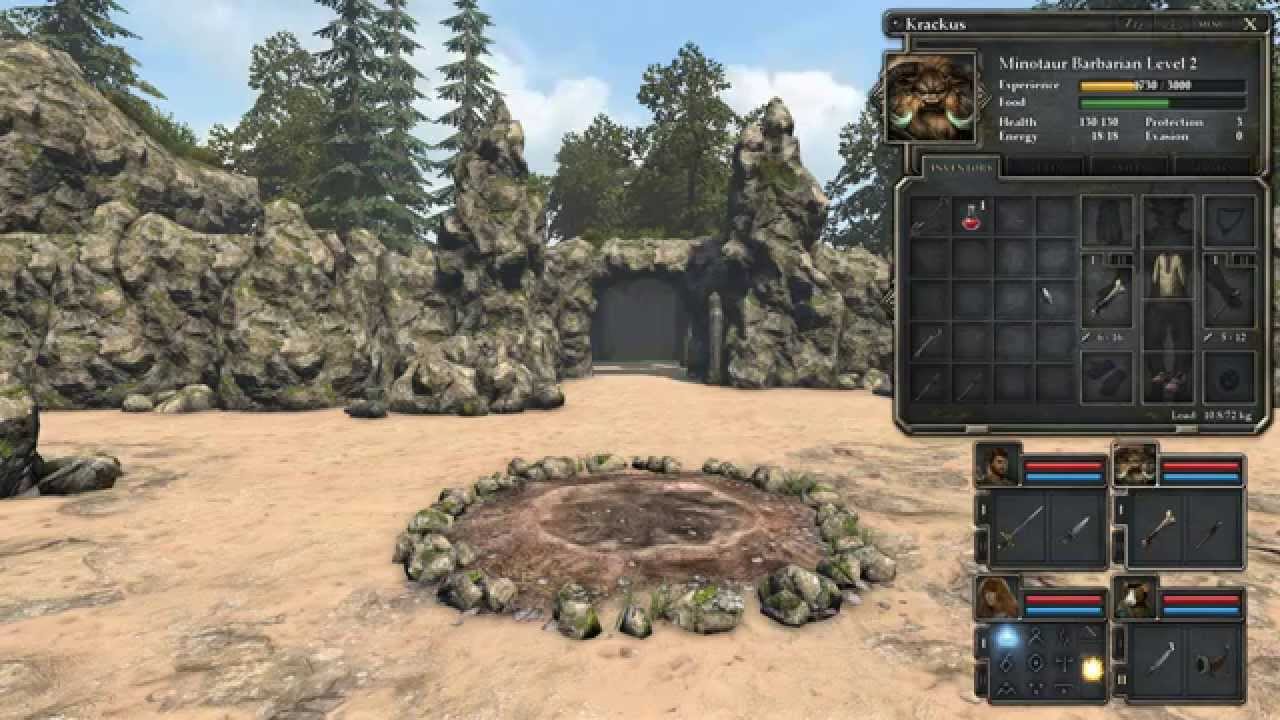 Legend Of Grimrock 2 E3 Horn Of Summoning YouTube legend-of-grimrock-2-e3-horn-of-summoning-youtube