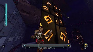 Super Cloudbuilt: The Beyond: big skip in the tower