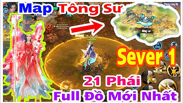 VLTK Mobile Lậu 21 Phái Mới – Full Mọi Thứ 3 Ngày , Map Tông Sư , Cày Kiếm Hiệp – Võ Lâm Cày Cuốc