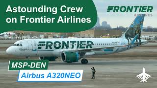 TRIP REPORT | Frontier Airlines F91291 | Minneapolis - Denver | Airbus A320neo | N312FR | Economy