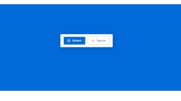 Custom Radio Buttons Using HTML CSS