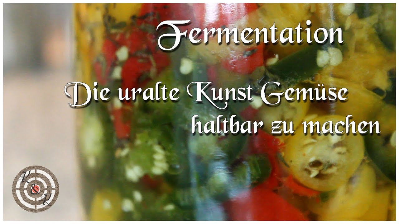 Chilis Fermentieren - YouTube
