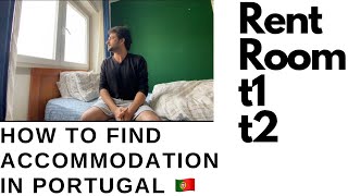 How to find accommodation in Portugal | T0,T1,T2 | Room | Apartment | Life in Portugal !!