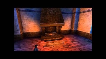 HP1 PC Full In-Game Experience - Part 10 Quidditch 1 & Exploring Hogwarts (II)