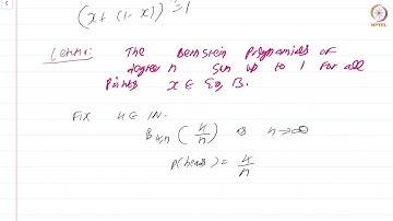 35.2 Bernstein Polynomials