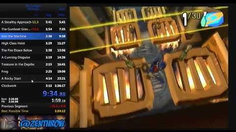 Sly 1 All Keys in 1:28:58