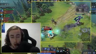 'I NEVER SEEN ANYONE DO THIS, SO SICK!' Quinn on AMMAR dropping Linkens to block Morph Aghs