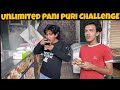 Unlimited Panipuri Challenge||Food Review||By Sayed Fazal