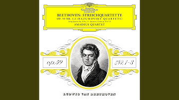 Beethoven: String Quartet No. 8 in E Minor, Op. 59 No. 2 "Rasumovsky No. 2": 2. Molto adagio