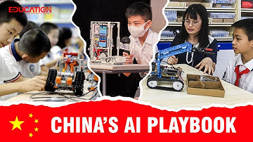 China’s AI Playbook: From Schools to Startups |The Education Magazine |