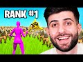 Worlds BEST Fortnite Player VS 100 Defaults!