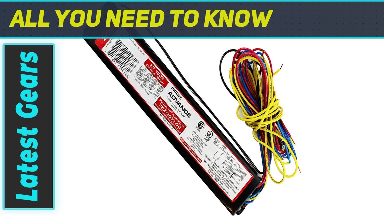 Advanced Ballasts VEZ-2S32-SC: The Best Dimmable Fluorescent Solution ...