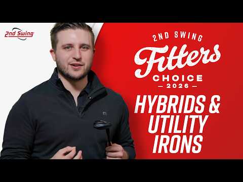 LONG GAME WINNERS | Best Hybrids and Utility Irons | Fitters Choice