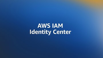 AWS IAM Identity Center (Successor to AWS SSO) Overview Demo | Amazon Web Services