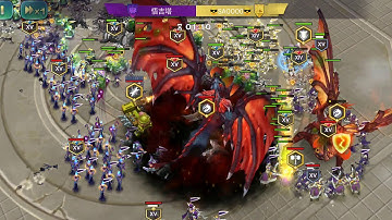 Art Of Conquest Human vs Lich Colosseum War