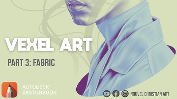 Vexel Art Tutorial 3 of 4: FABRIC | Sketchbook App