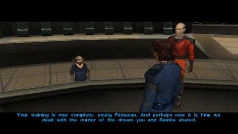KOTOR Walkthrough Light Side Male - Dantooine 3 Part 2 (With Cheats and Mods!)