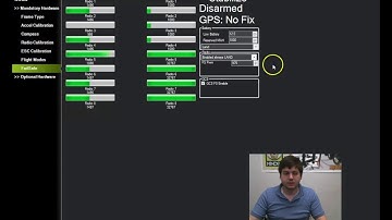 MINDS i Mission Planner Step #10B Battery Failsafe