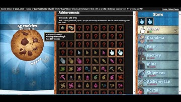 Cookie clicker part 1.avi