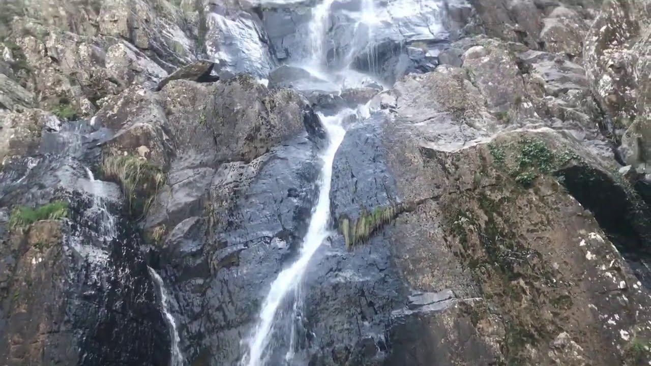 El Chorro de la Meancera (Gasco)Extremadura.