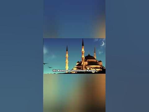 ramazan orucunun kazasına ne zaman niyet edilir