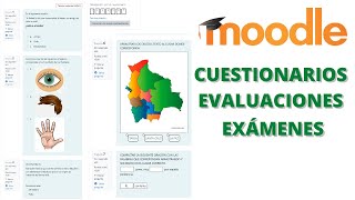 Como hacer CUESTIONARIOS en MOODLE❓