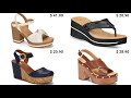 NEW LATEST WEDGES PUMP SHOES &amp; COMFORTABLE FOOTWEAR DESIGN : SANDALS SHOES SLIPPERS SLIP-ON PUMPSHOE