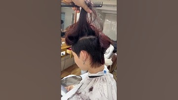 Mullet layer cực the mát | THIN Barbershop |