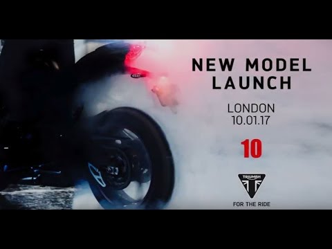 Introducing the New 2017 Street Triple – A revolution has begun…and the are no limits